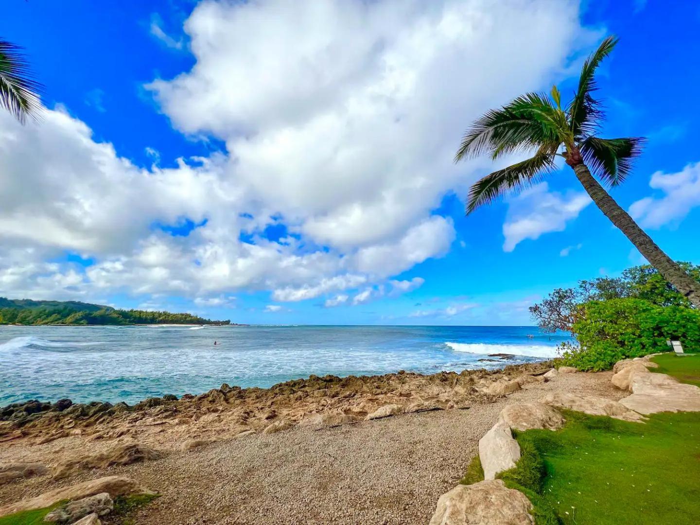 Hale Nalu Townhouse At Turtle Bay Golf Course Daire Kahuku Dış mekan fotoğraf